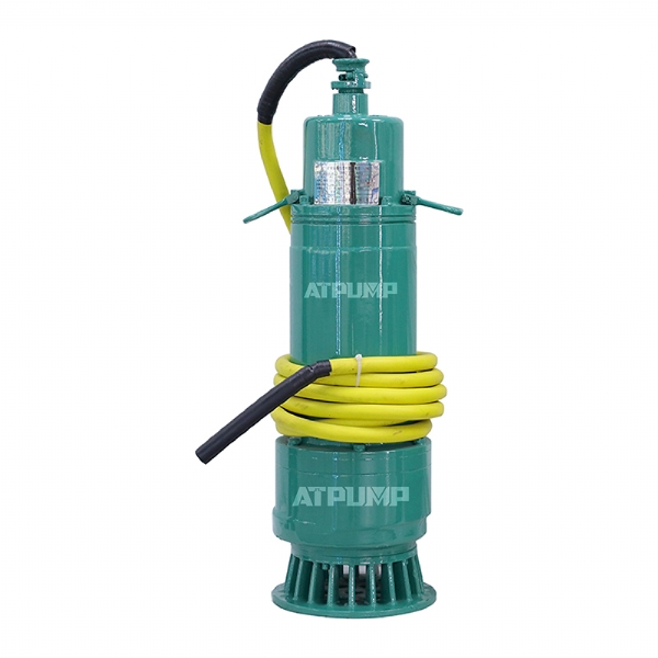 4kW礦用隔爆型排污排沙潛水電泵
