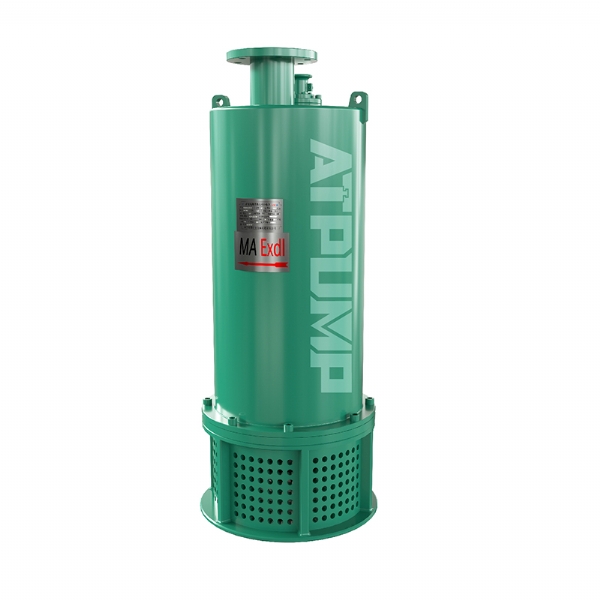 30KW礦用隔爆型排污排沙潛水電泵