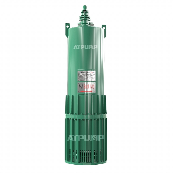 315kW礦用隔爆型排污排沙潛水電泵