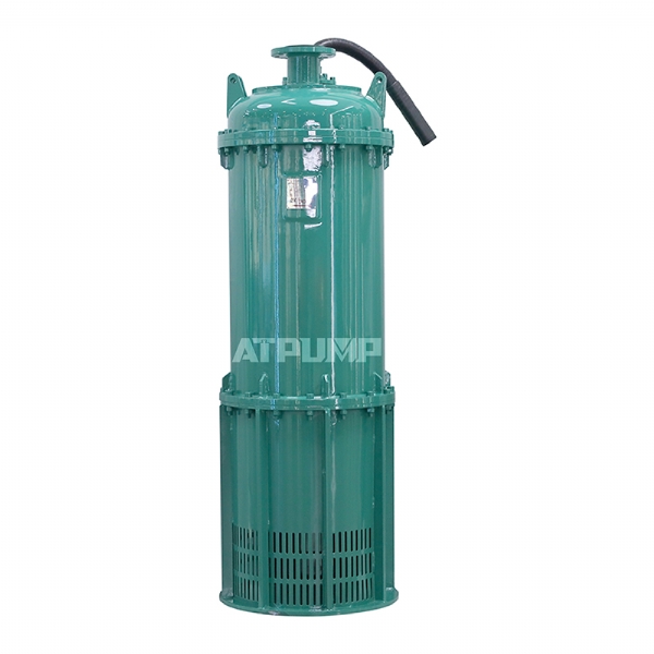 250kW礦用隔爆型排污排沙潛水電泵