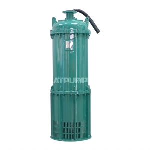 200kW礦用隔爆型排污排沙潛水電泵