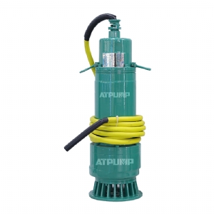 4kW礦用隔爆型排污排沙潛水電泵